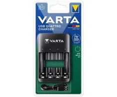 Varta USB Quattro charger 57652 Baterijų įkroviklis