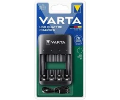 Varta USB Quattro charger 57652 Baterijų įkroviklis
