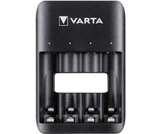 Varta USB Quattro charger 57652 (su 4xAA) Baterijų įkroviklis