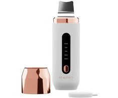 Veido odos valiklis - Beautifly B-Scrub PRO 29 ± 5 kHz EMS balta-rožinis auksas