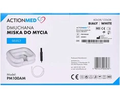 Pripučiamas prausimosi dubuo ACTIONMED Select