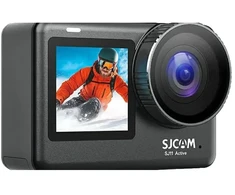 Veiksmo kamera - SJCAM SJ11 Active 4K Wi‑Fi 20 MP 6 ašių giroskopas, 154° dvigubas ekranas, USB-C, 128 GB, atspari vandeniui 5 m/30 m