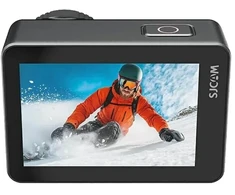 Veiksmo kamera - SJCAM SJ11 Active 4K Wi‑Fi 20 MP 6 ašių giroskopas, 154° dvigubas ekranas, USB-C, 128 GB, atspari vandeniui 5 m/30 m