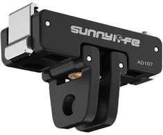„Sunnylife“ apverčiamas tvirtinimo adapteris, skirtas „Osmo Nano“ / „Action 6“ – 1/4 colio