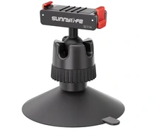 „Sunnylife“ magnetinis tvirtinimo adapteris su 360° rutuline jungtimi, skirtas „Osmo 360“ / „Action 5 Pro“ / 4 / 3