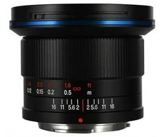 Venus Optics Laowa C-Dreamer 6 mm f/2.0 objektyvas, skirtas Micro 4/3