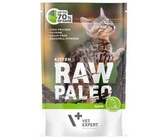 Vetexpert Drėgnas Kačių Maistas - RAW PALEO Katinams Su Elniena 100 g Be Grūdų