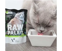 Vetexpert Drėgnas Kačių Maistas - RAW PALEO Elniena 100 g