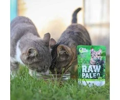 Vetexpert RAW PALEO Adult Cat Sterilized Elniena – šlapias kačių maistas – 100 g