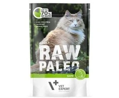 Vetexpert Drėgnas Kačių Maistas - RAW PALEO Elniena 100 g
