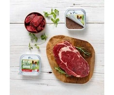 Vetexpert RAW PALEO Pate Mini Adult jautiena - wet dog food - 150 g