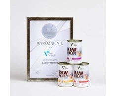 Vetexpert Drėgnas Šunų Maistas - RAW PALEO Monoprotein jautiena 400g