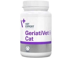 Vetexpert Maisto Papildai - VET EXPERT GeriatiVet Katėms - 60 kapsulių