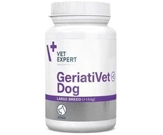 Vetexpert Maisto Papildai - VET EXPERT GeriatiVet Didelių Veislių Šunims - 45 Kapsulės