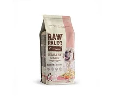 Raw Paleo Healthy Grain Puppy lašiša ir miežiai - sausas šunų maistas - 10 kg
