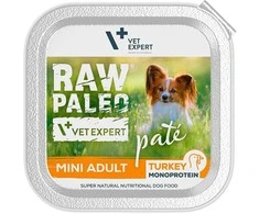 Vetexpert Drėgnas Šunų Maistas - RAW PALEO Mini Suaugusiųjų Jautiena 150 g