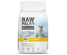 Vetexpert Šunų Maistas - RAW PALEO Ultra Mini Kalakutiena 2kg Be Grūdų