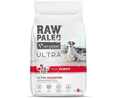 Vetexpert Šunų Maistas - RAW PALEO Ultra Mini Jautiena 8kg