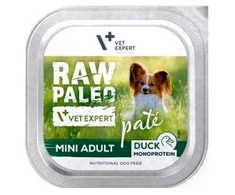 RAW PALEO Pâte Mini Adult antiena – drėgnas ėdalas šunims – 150g