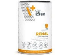 Vetexpert Šunų Maistas - VET EXPERT Renal Vištienos Drėgnas Maistas 400g