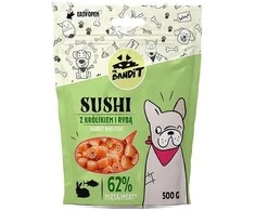 Vetexpert Šunų Skanėstai - Mr. Bandit Sushi su Triušiu ir Žuvimi 500g