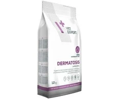 VET EXPERT Veterinary Diet Dermatosis Dog ėriena &amp; Krill - dry dog food - 12 kg