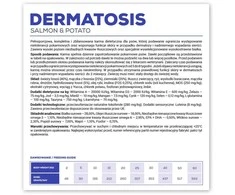 Vetexpert VET EXPERT Veterinary Diet Dermatosis Dog su lašiša ir bulvėmis - dry dog food - 2kg