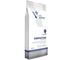 VET EXPERT Veterinary Diet Dermatosis Dog su lašiša ir bulvėmis - dry dog food - 12 kg
