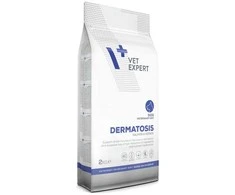 VET EXPERT Veterinary Diet Dermatosis Dog su lašiša ir bulvėmis - dry dog food - 2kg