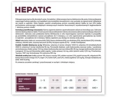 Vetexpert VET EXPERT Veterinary Diet Hepatic Dog - sausas šunų maistas - 2kg