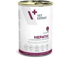 Vetexpert VET EXPERT Veterinary Diet Hepatic Dog - šlapias šunų maistas - 400g
