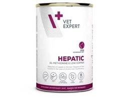 Vetexpert VET EXPERT Veterinary Diet Hepatic Dog - šlapias šunų maistas - 400g