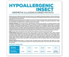 Vetexpert VET EXPERT Veterinarinės dietos hipoalerginis vabzdžių šuo - sausas šunų maistas - 2kg