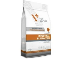 VET EXPERT Veterinarinė dieta žarnyno šalinimo šuniui – sausas šunų maistas – 2kg
