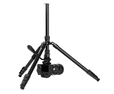 Video Stovas - Fotopro A4i 8kg Apkrovos Talpa Skysčio Galva Monopodas 43.5cm Aliuminis Juodas