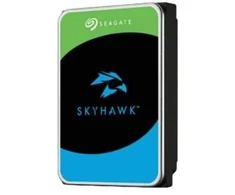 Vidinis HDD - Seagate SkyHawk ST8000VX010 8TB 180MB/s Vidinis Kietasis Diskas Juodas