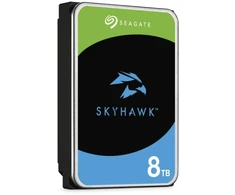Vidinis HDD - Seagate SkyHawk ST8000VX010 8TB 180MB/s Vidinis Kietasis Diskas Juodas