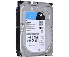 Kietasis diskas - Seagate SkyHawk ST8000VX010 8TB 256MB 3.5" SATA III