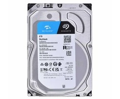 Kietasis diskas - Seagate SkyHawk ST8000VX010 8TB 256MB 3.5" SATA III