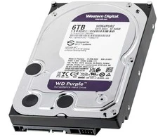 Kietasis diskas - Western Digital WD64PURZ 6TB 5400RPM SATA III 3.5"
