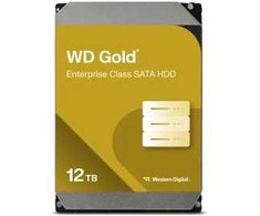 Vidinis kietasis diskas - Western Digital Gold 12TB vidinis kietasis diskas (WD122KRYZ, 7200 RPM)