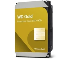 Vidinis kietasis diskas - Western Digital Gold 12TB vidinis kietasis diskas (WD122KRYZ, 7200 RPM)