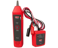 UT682D prietaisas elektros, telefonijos ir tinklo kabelių paieškai, vejos roboto kontūro testeris, UNI-T