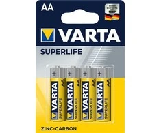 Baterija - VARTA R6 4BL Superlife 4 vnt. 1,5 V