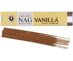 Smilkalų lazdelės Nag Vanilla, Vijayshree Golden, 15g