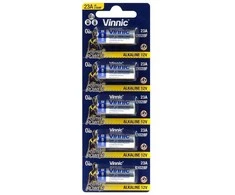 Vinnic 23A L1028 baterijos 5 vnt.