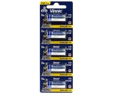 Vinnic 23A L1028 baterijos 5 vnt.