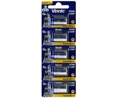 Vinnic 4LR44 L1325F 544A baterijos 5 vnt.