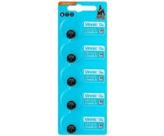 Vinnic CR1025 baterijos 5 vnt.