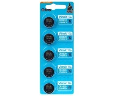 Vinnic CR1620 baterijos 5 vnt.